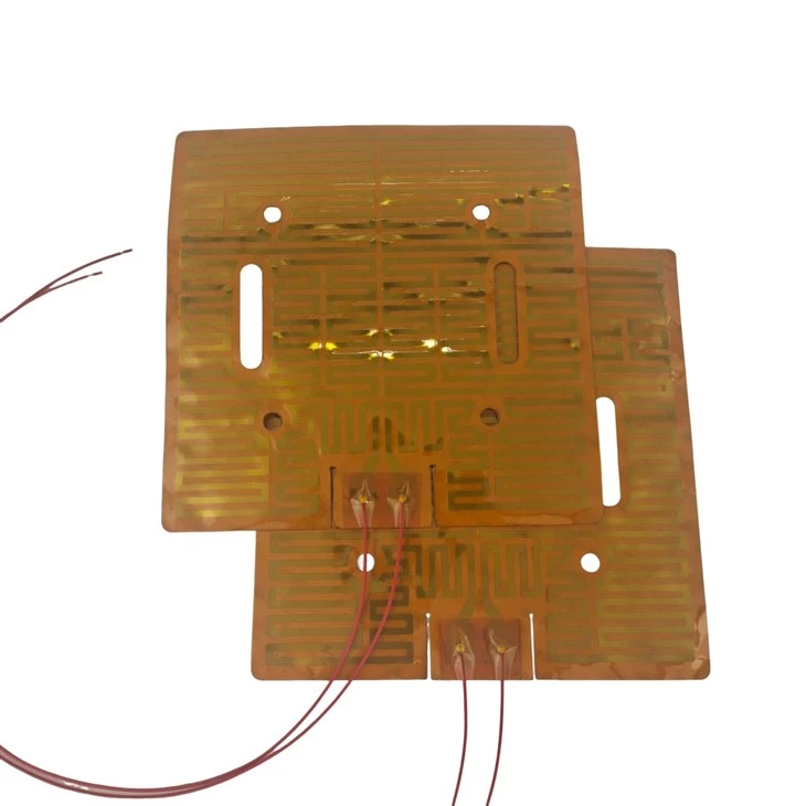 Custom 12v Kapton Polyimide Heater