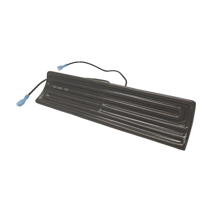 Electric Infrared Ceramic Heater Hollow Type Ceramic Heating Element