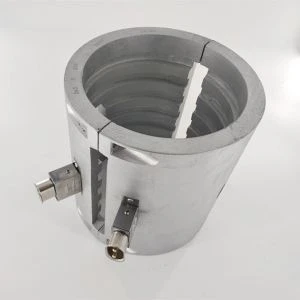 למות אלומיניום מחמם הלהקה עבור Extruder